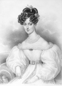 Marie Charlotte Baroness of Kerpen by Artist Unknown