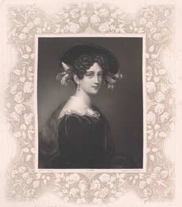 Maximiliane Borzaga by Artist Unknown