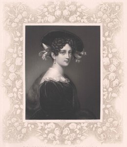 Maximiliane Borzaga by Artist Unknown