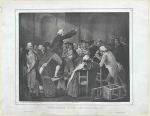 Maximilien de Robespierre by Artist Unknown