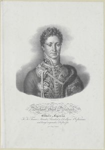 Michael Count Nádasdy von Nádasd and Fogaras by Artist Unknown