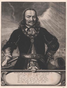 Michiel Adriaanszoon de Ruyter by Artist Unknown