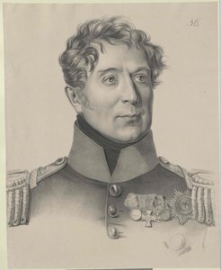 Mikhail Andreyevich Count Miloradovich