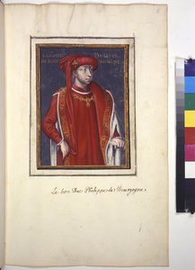 Miniature: Philippe III the Good