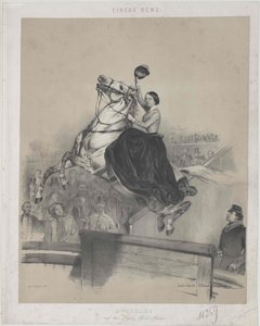Mlle Adeline by Artist Unknown