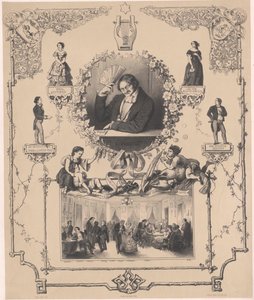 Moritz Gottlieb (Moses) Saphir by Artist Unknown