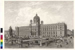 Natural History Museum in Vienna by Artist Unknown
