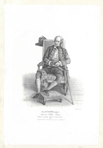 Nicolas Anselme Baptiste by Artist Unknown