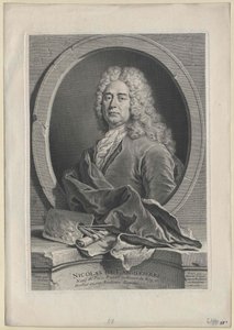 Nicolas de Largilliere by Artist Unknown