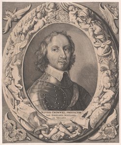Oliver Cromwell by Artist Unknown