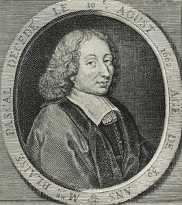 Blaise Pascal, French mathematician, physicist and philosopher