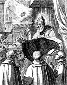 Papal Delegates at the Court of Michael I of Constantinople, The Schism of 1054 by Artist Unknown