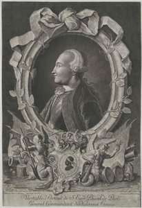 Pasquale Paoli by Artist Unknown