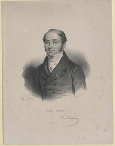 Paul Baron Dubois by Artist Unknown