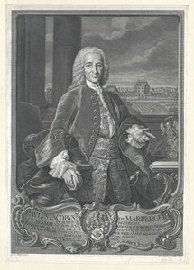 Paul Jakob von Marperger by Artist Unknown
