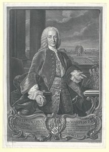 Paul Jakob von Marperger by Artist Unknown
