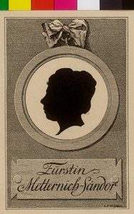 Pauline Countess Sandor von Slavnicza (print)