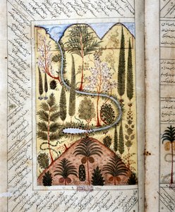 Persian Garden by Artist Unknown