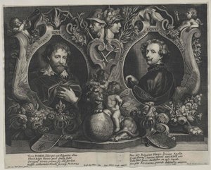 Peter Paul Rubens by Artist Unknown