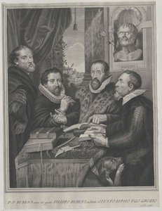 Peter Paul Rubens by Artist Unknown