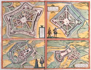 Phlippeville, Mariembourg, Chimay, Walcourt, Belgium by Artist Unknown