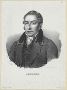 Pierre Antoine Berryer (print)