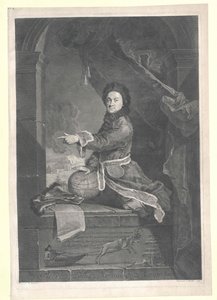 Pierre Louis de Maupertuis by Artist Unknown