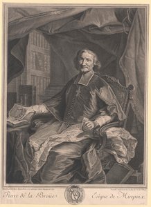 Pierre de La Broue, Bishop of Holy Trinity by Artist Unknown