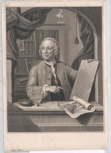 Pieter Tanje by Artist Unknown
