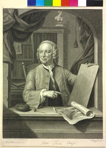 Pieter Tanje by Artist Unknown