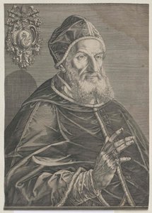Pope Gregory XIII by Artist Unknown