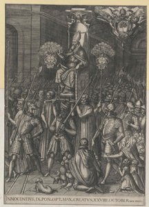 Pope Innocent IX by Artist Unknown