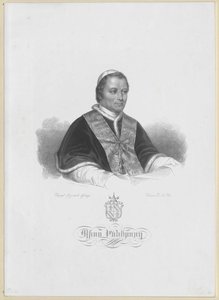 Pope Pius IX by Artist Unknown
