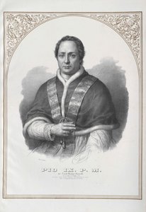 Pope Pius IX by Artist Unknown