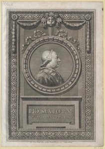 Pope Pius VI by Artist Unknown