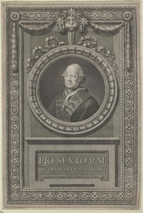 Pope Pius VI by Artist Unknown