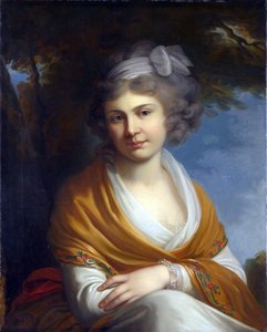 Portrait of Countess Natalia Alexandrovna Suvorova (1775-1844)