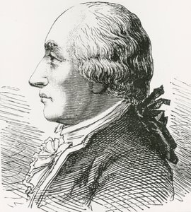 Portrait of Jacques Charles by Artist Unknown