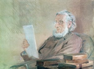 Portrait of John Tyndall by Artist Unknown
