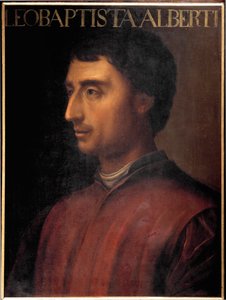 Portrait of Leon Battista Alberti