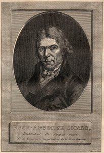 Portrait of Roch Ambroise Cumuron dit l