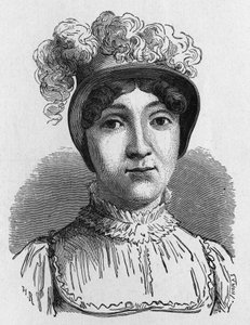 Portrait of Sophie Armand, Madame Blanchard by Artist Unknown