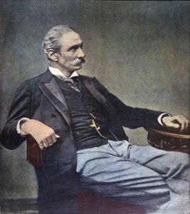 Portrait of the Italian Politician Giuseppe Zanardelli (1826-1903)