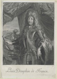 Prince Louis of France by Artist Unknown