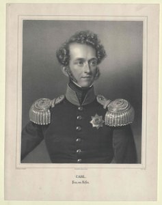 Prince of Hesse and at the Rhine Karl Wilhelm Ludwig by Artist Unknown