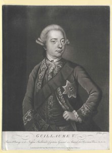 Prince William V of Orange-Nassau by Artist Unknown