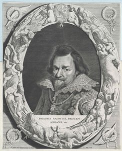 Prince of Orange Philipp Wilhelm (print) by Artist Unknown