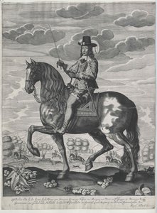 Prince William II of Orange by Artist Unknown