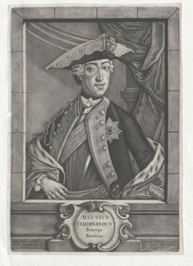 Prince Ferdinand of Prussia by Artist Unknown