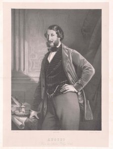 Prince of Saxe-Coburg-Gotha August by Artist Unknown
